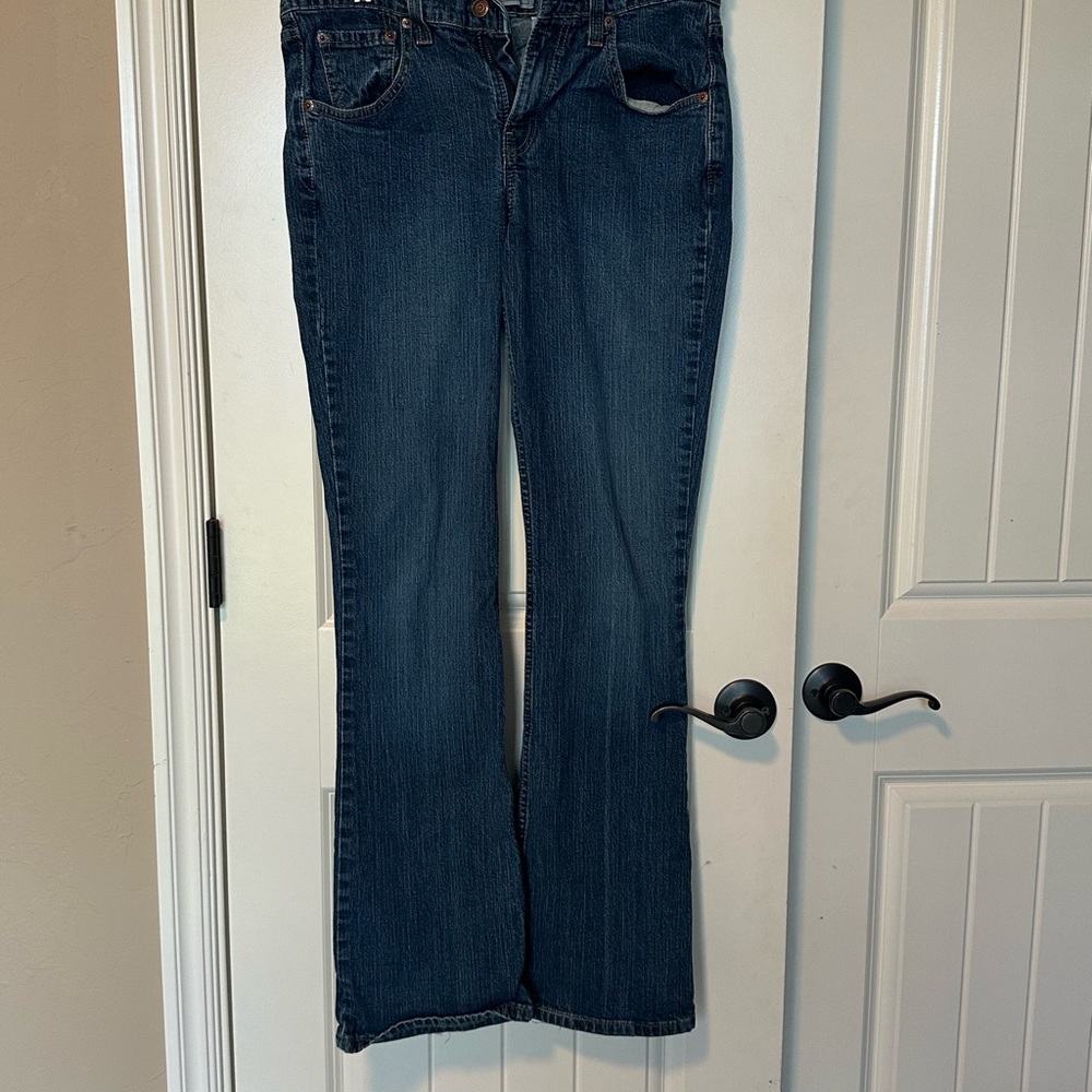 Levi's Blue Boot Cut Jeans Classic Style